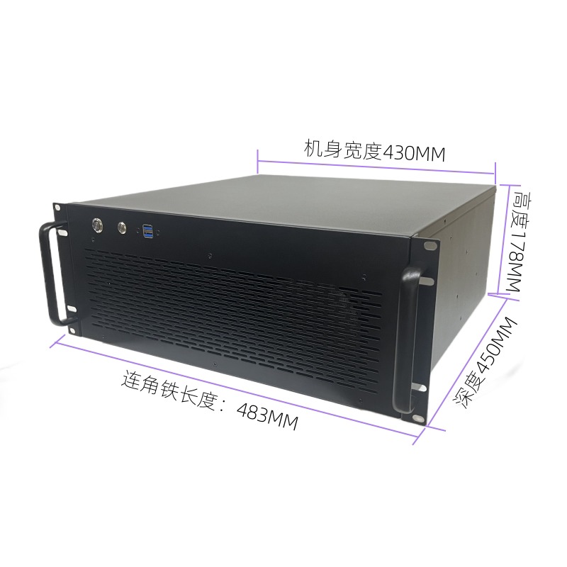 4U 3.0U Rack Mount Server Chas - 8 Gpu 4U Server Chassis ulasan dan harga